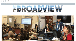 Desktop Screenshot of broadview.sacredsf.org